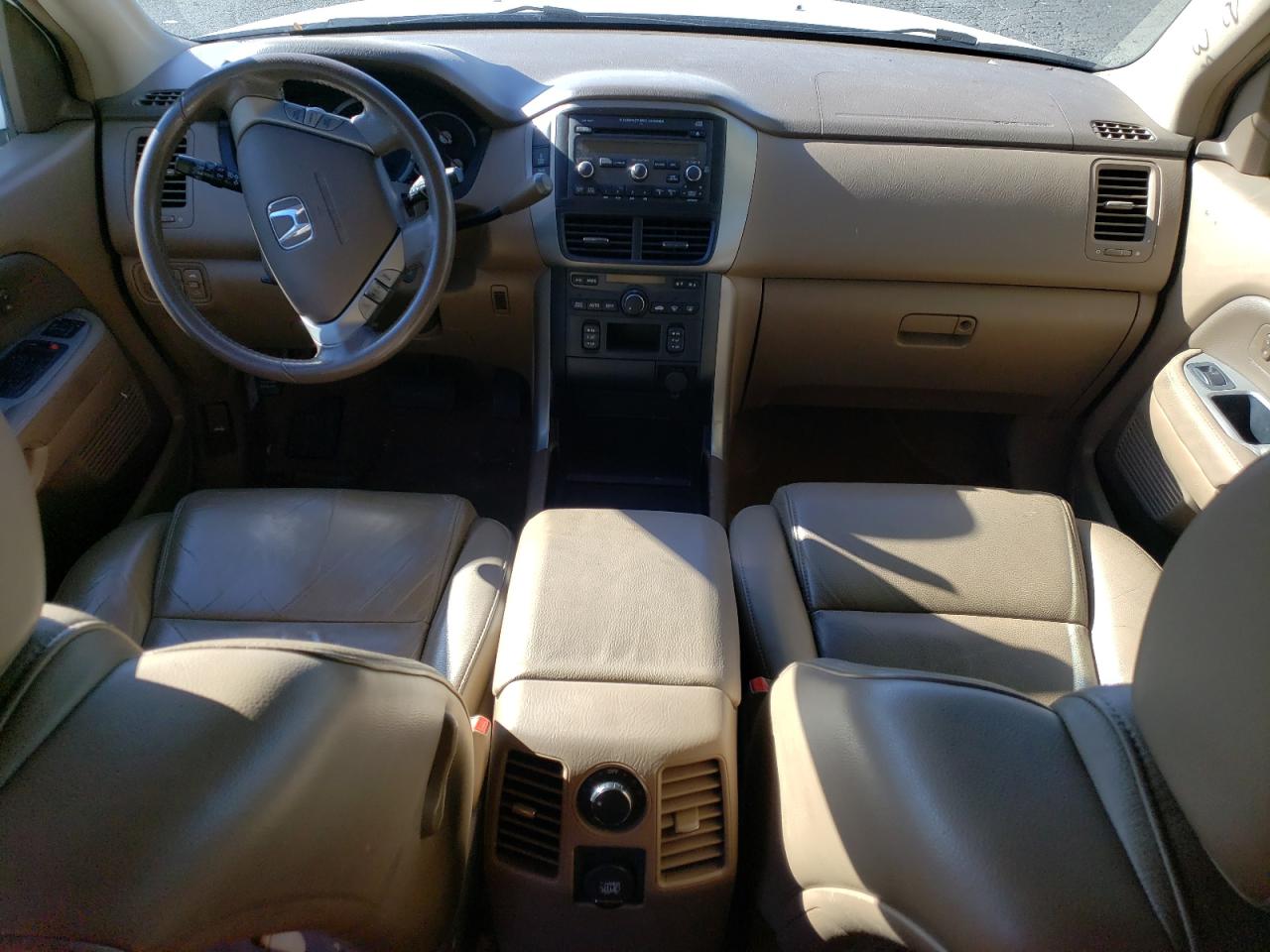 2007 Honda Pilot Exl VIN: 2HKYF18587H517695 Lot: 69528294