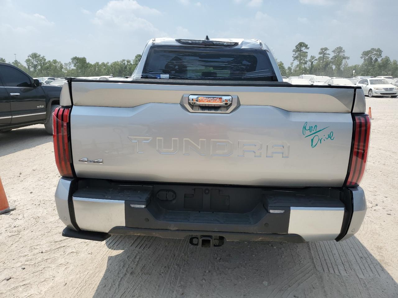 2024 Toyota Tundra Crewmax Limited VIN: 5TFJA5DB5RX167288 Lot: 67654424