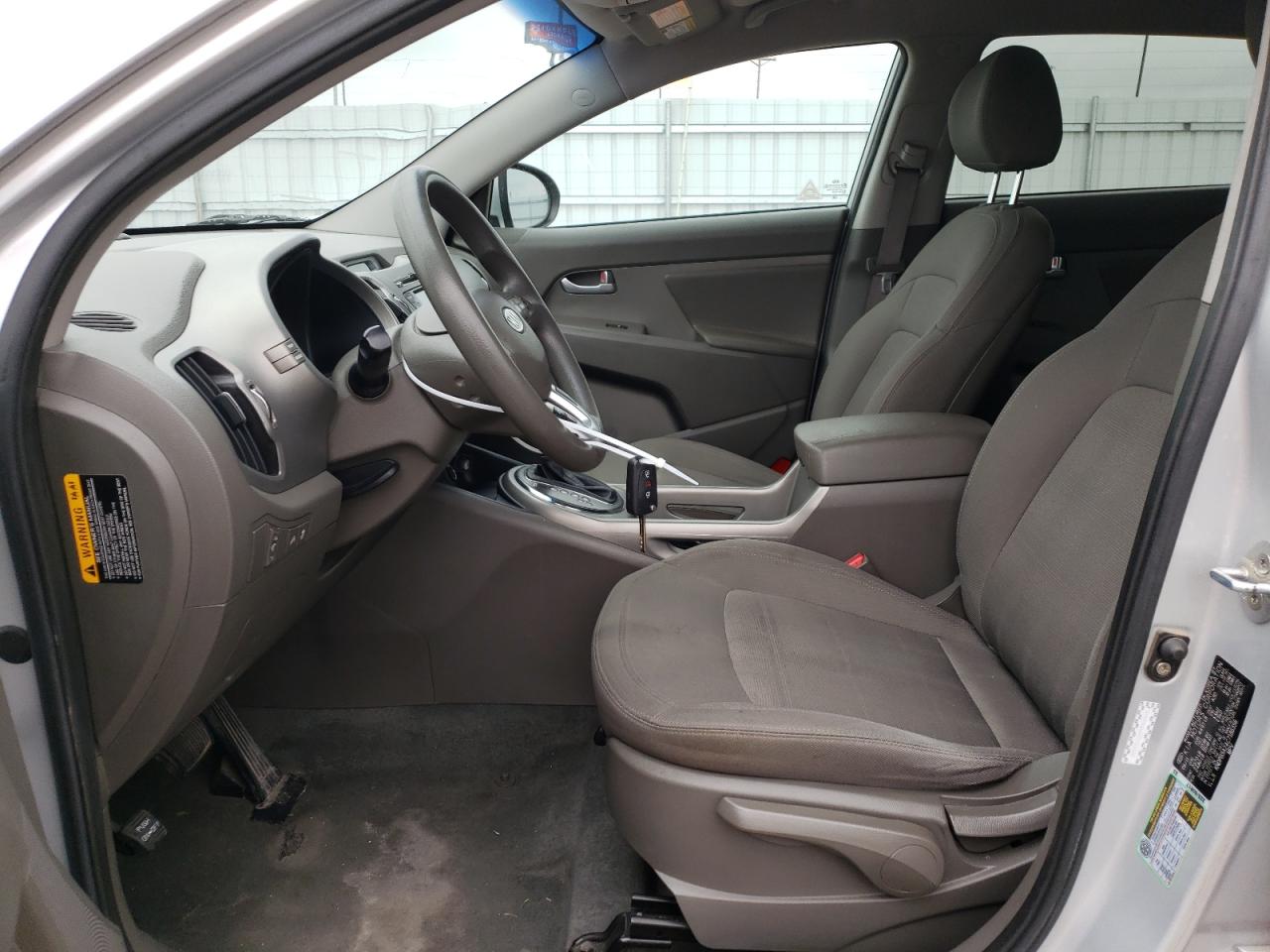 2012 Kia Sportage Base VIN: KNDPB3A24C7186356 Lot: 67302534