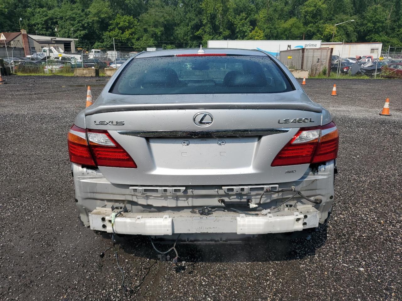 2010 Lexus Ls 460L VIN: JTHDL5EF4A5002291 Lot: 65928144