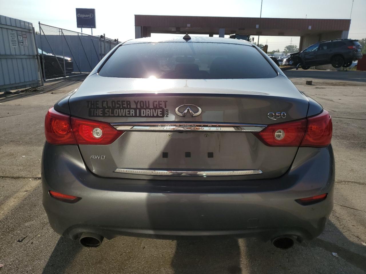 2015 Infiniti Q50 Base VIN: JN1BV7AR2FM405703 Lot: 67724564