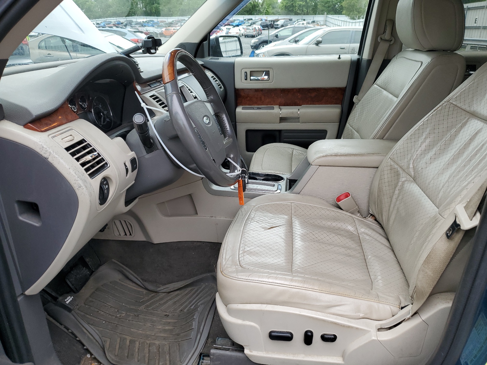 2FMGK5DCXBBA00286 2011 Ford Flex Limited