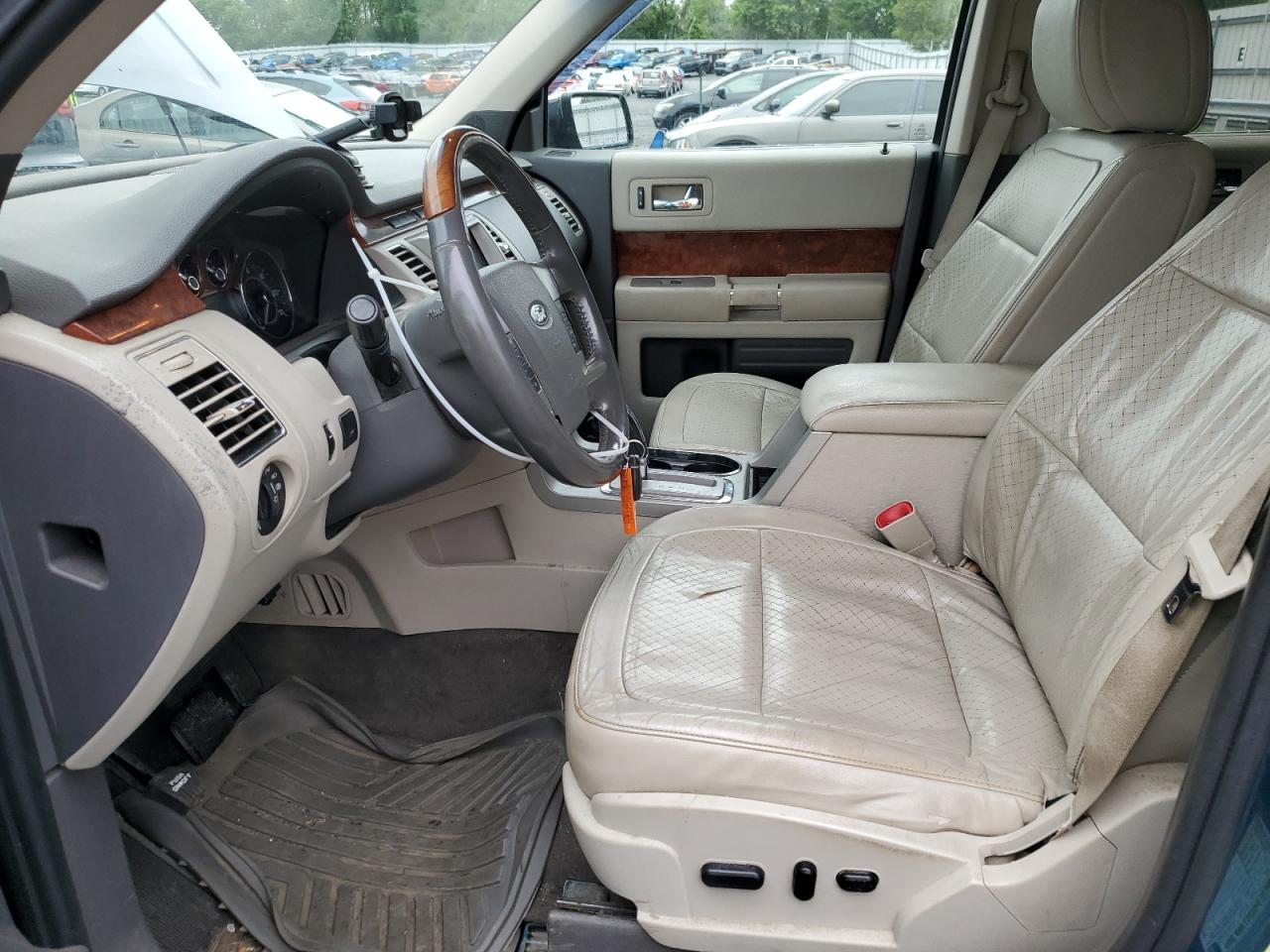 2011 Ford Flex Limited VIN: 2FMGK5DCXBBA00286 Lot: 65535894