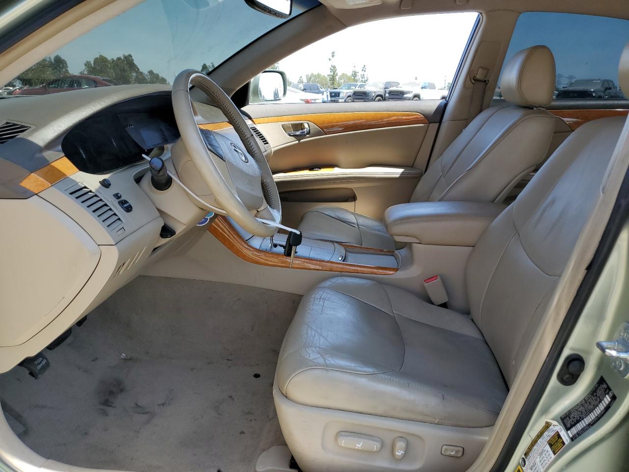 2007 Toyota Avalon Xl VIN: 4T1BK36B17U172713 Lot: 66745154