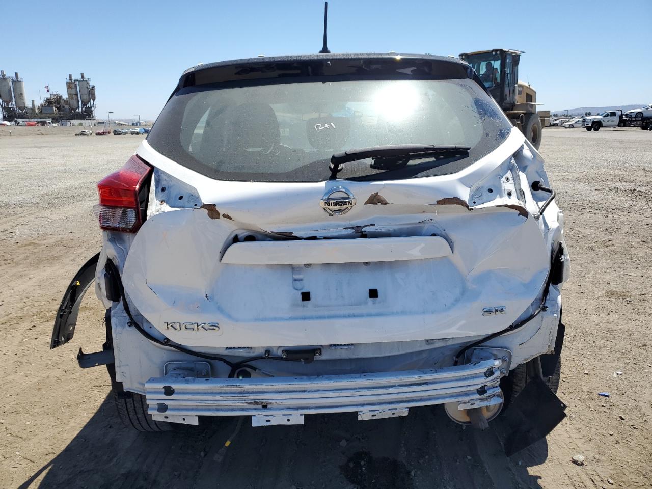 2020 Nissan Kicks Sr VIN: 3N1CP5DV5LL580576 Lot: 67317034