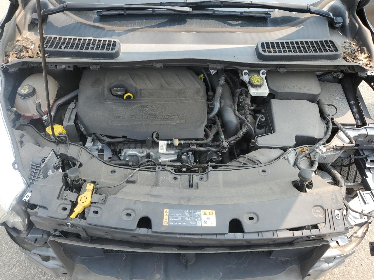 2017 Ford Escape Se VIN: 1FMCU9GD5HUE24921 Lot: 67399574