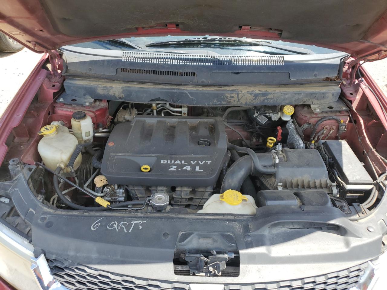 2011 Dodge Journey Express VIN: 3D4PG4FB6BT540035 Lot: 62523734