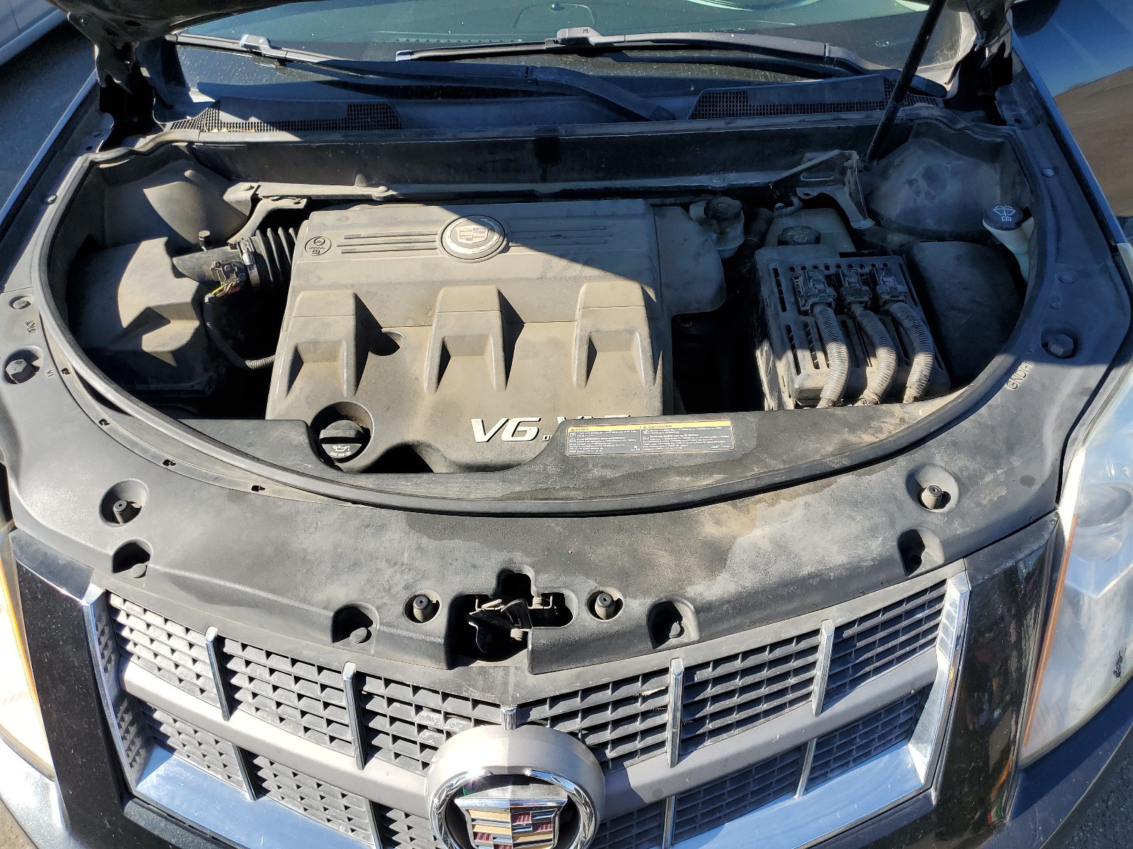 3GYFNAE38CS502654 2012 Cadillac Srx Luxury Collection