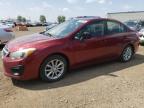 2012 SUBARU IMPREZA PREMIUM for sale at Copart AB - CALGARY