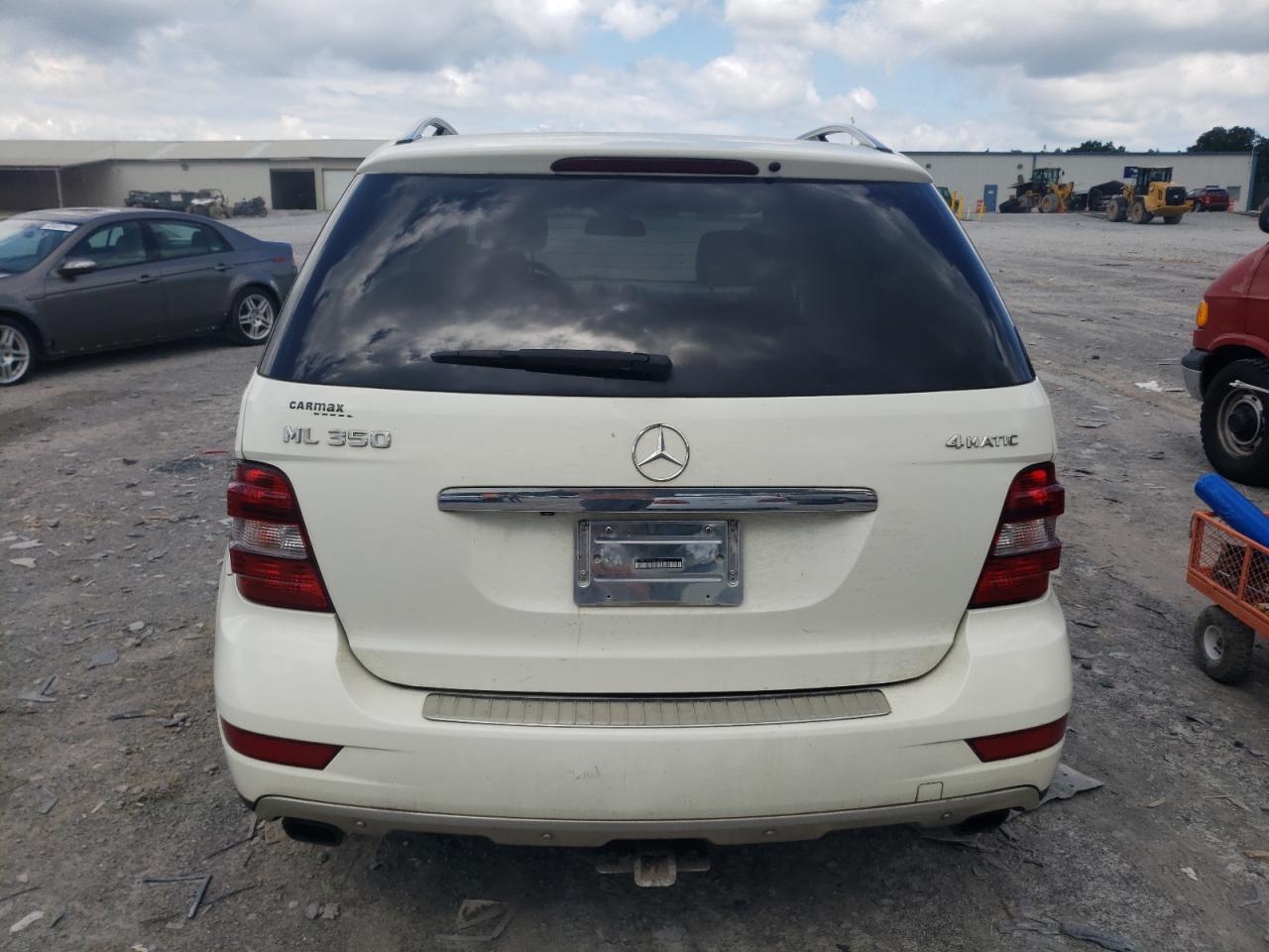 2011 Mercedes-Benz Ml 350 4Matic VIN: 4JGBB8GB7BA636044 Lot: 67661284