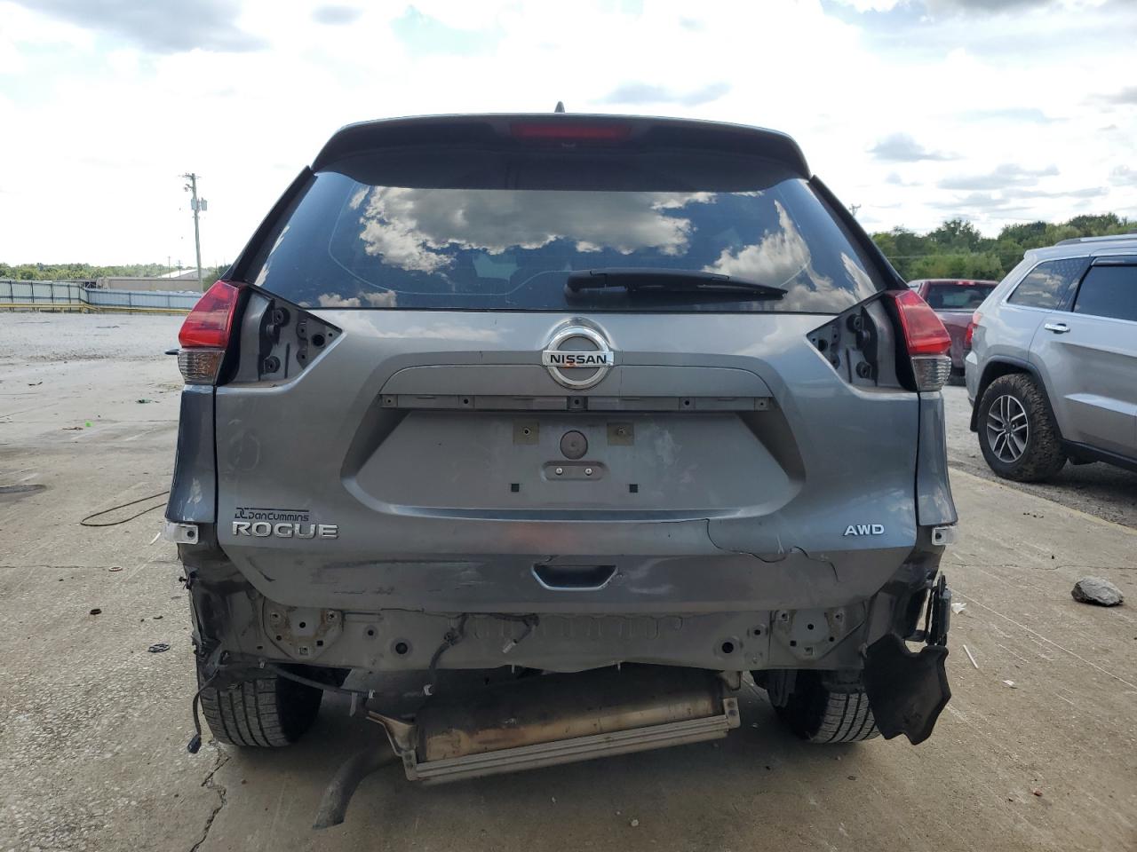 2019 Nissan Rogue S VIN: KNMAT2MV4KP519575 Lot: 67292614