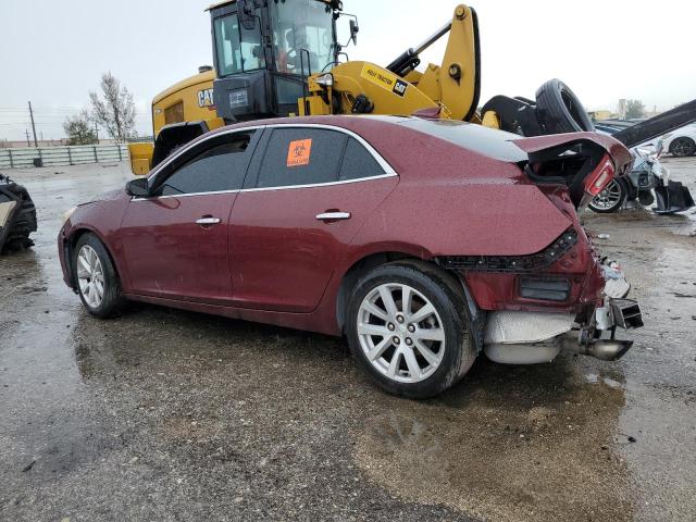  CHEVROLET MALIBU 2015 Red