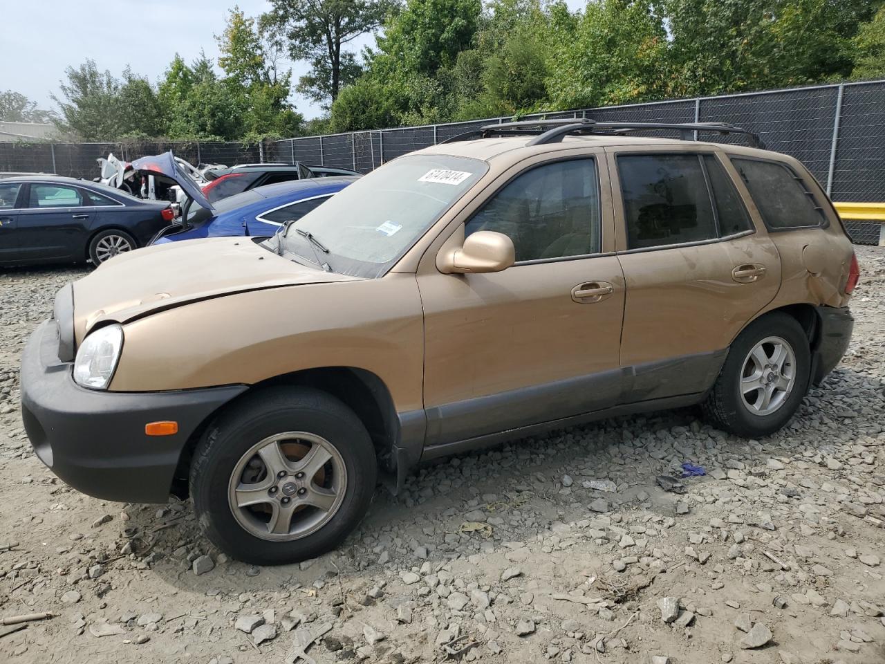 2002 Hyundai Santa Fe Gls VIN: KM8SC73D32U206587 Lot: 67470414