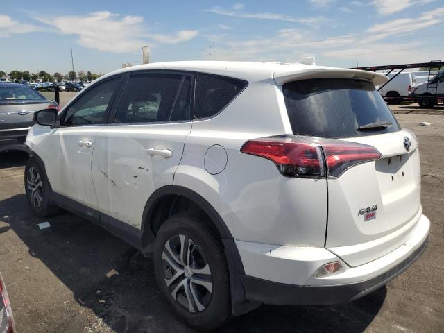  TOYOTA RAV4 2018 Білий