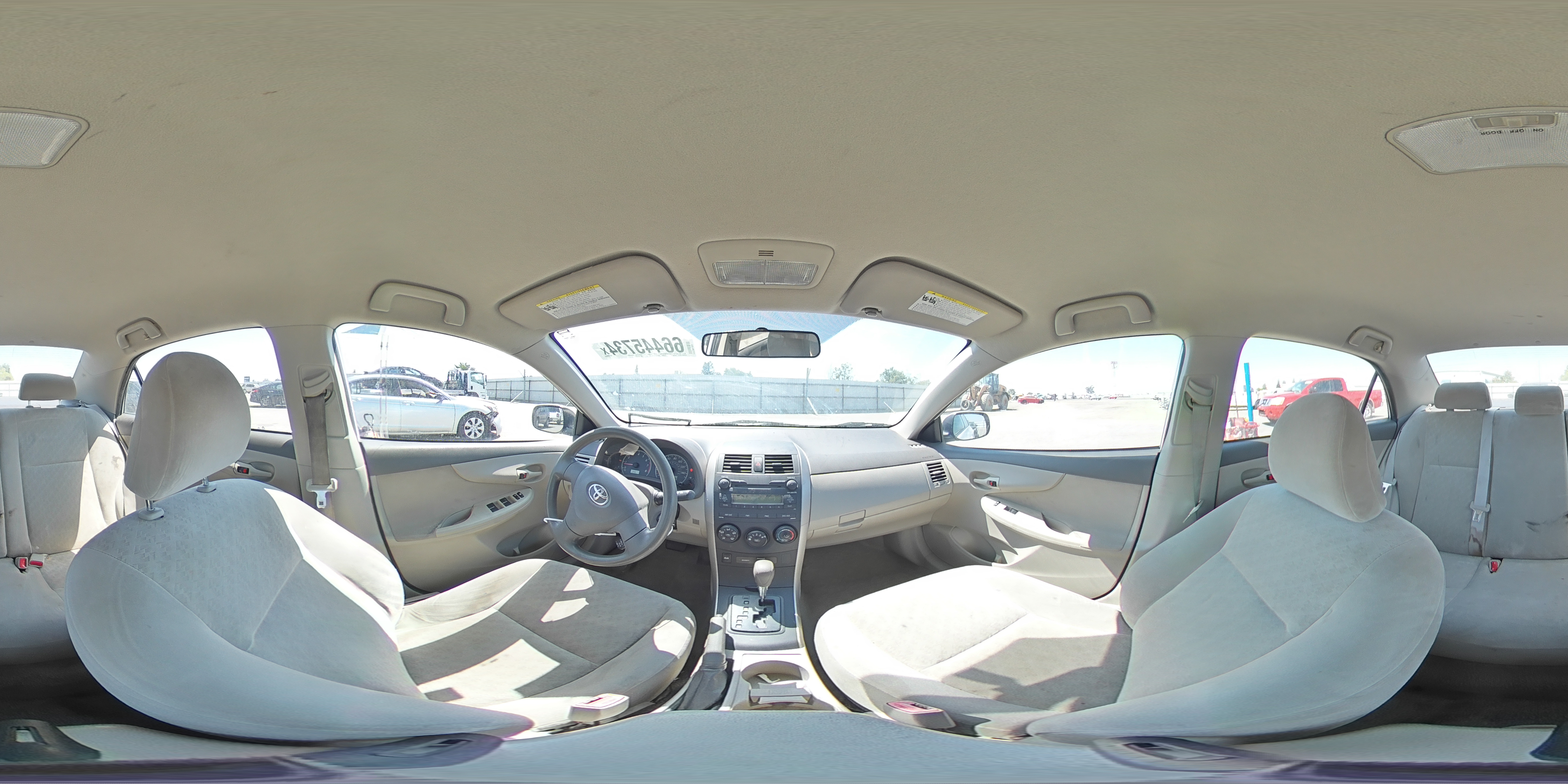 2009 Toyota Corolla Base VIN: JTDBL40E099054460 Lot: 66445734