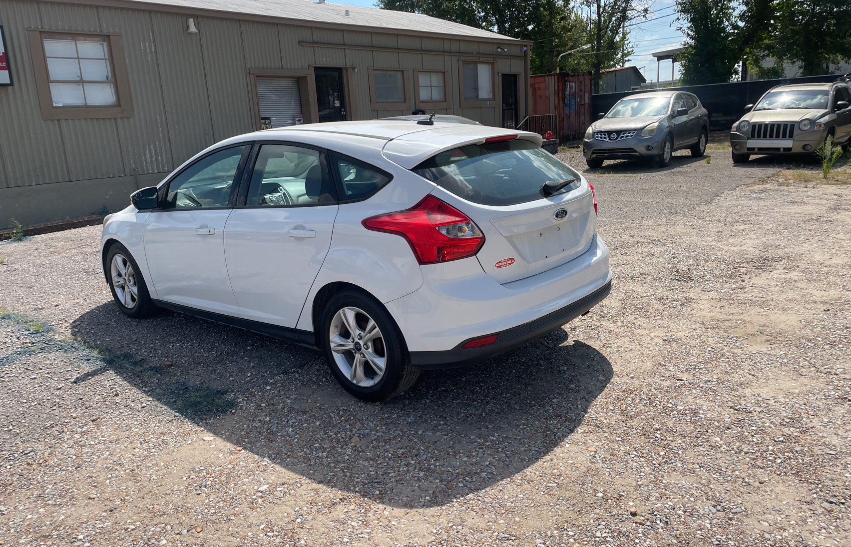 2014 Ford Focus Se vin: 1FADP3K21EL462544