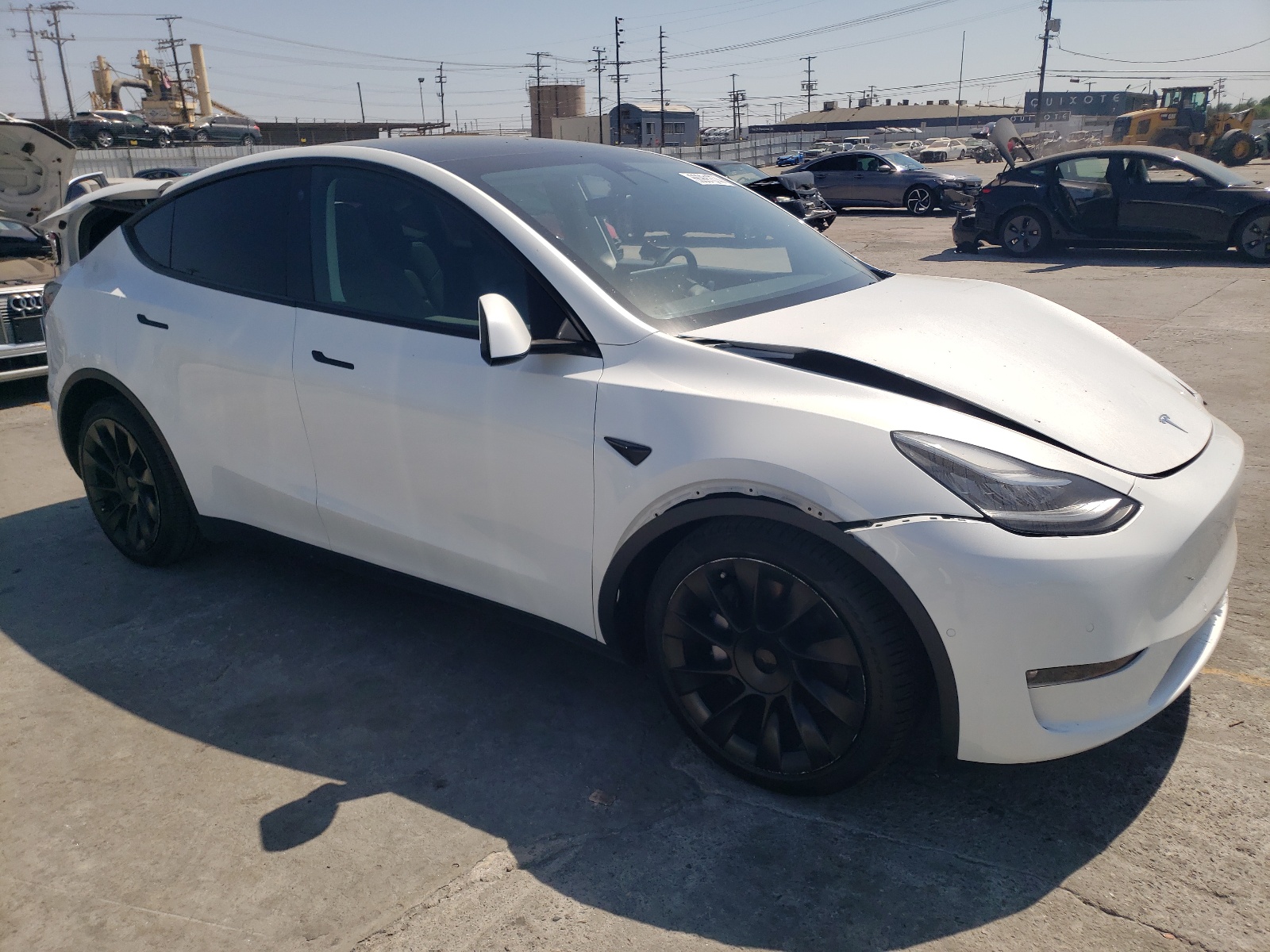 5YJYGDEE4MF297307 2021 Tesla Model Y