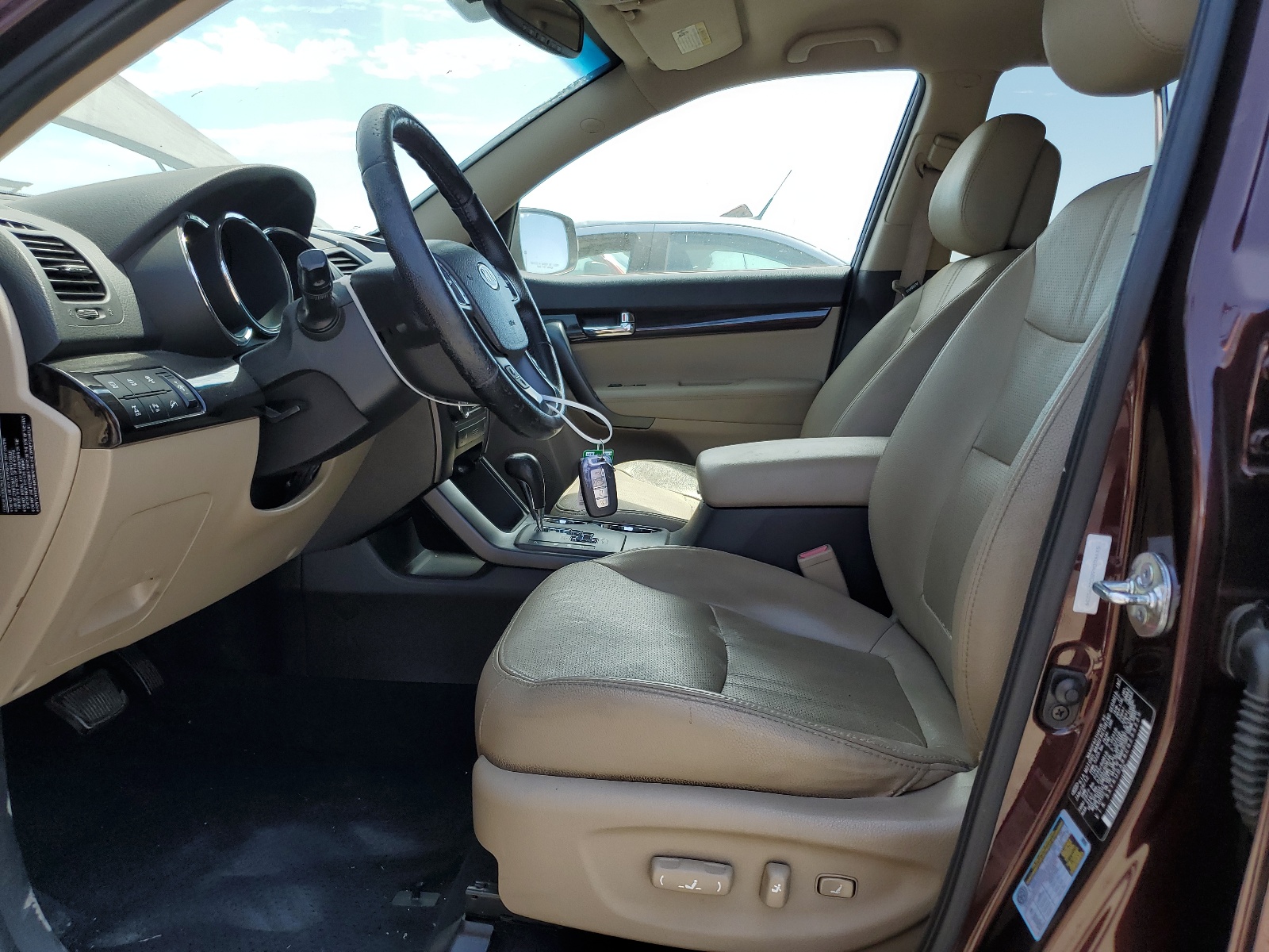 5XYKUDA68CG295239 2012 Kia Sorento Ex