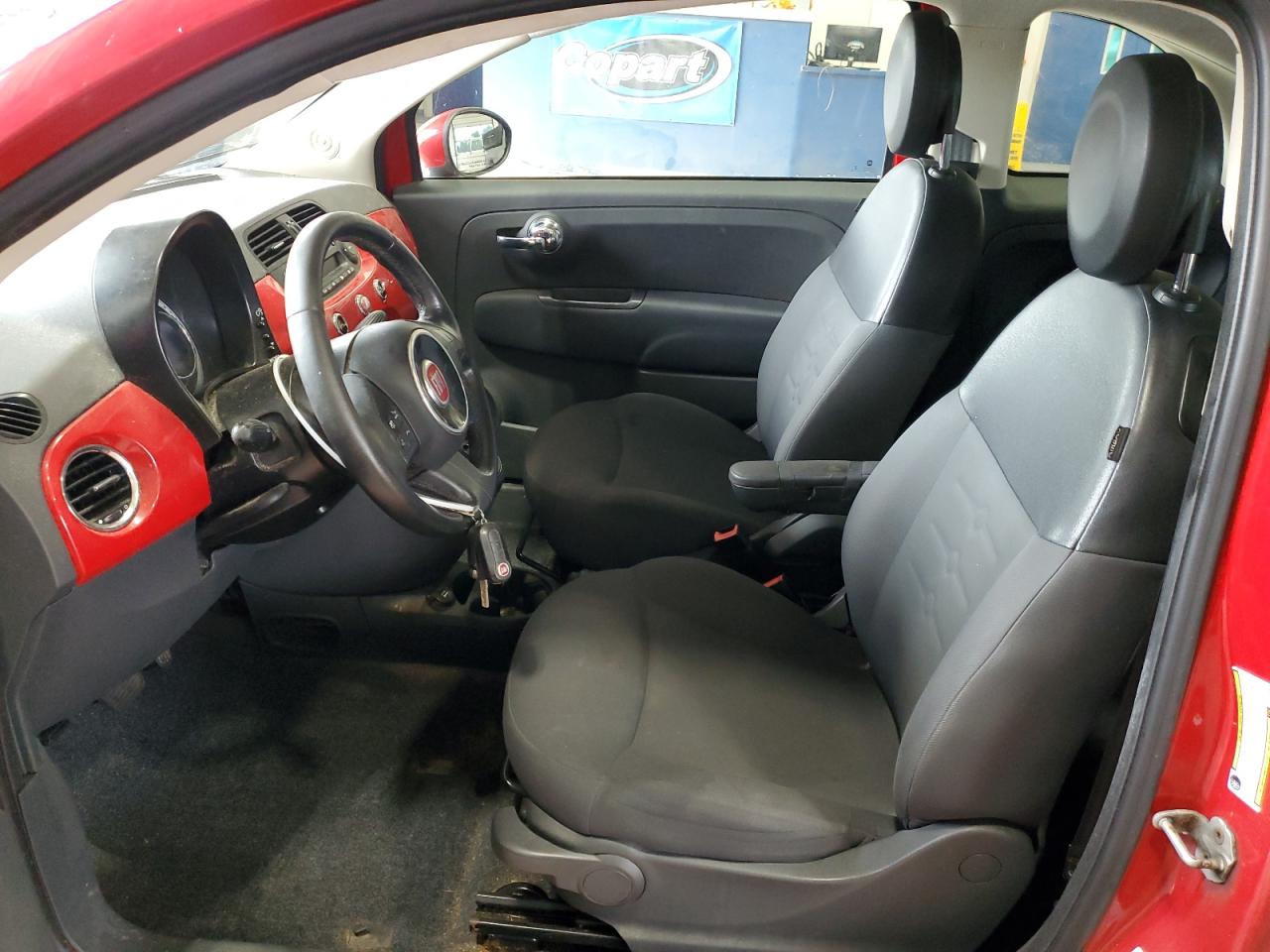 2013 Fiat 500 Pop VIN: 3C3CFFAR4DT545904 Lot: 66158544