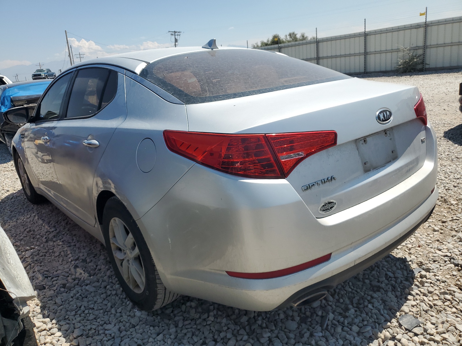 2012 Kia Optima Lx vin: 5XXGM4A79CG053370