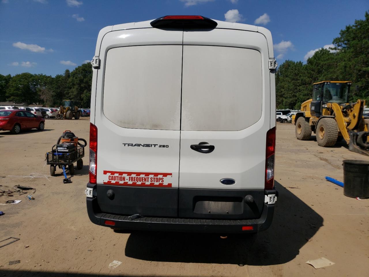 2020 Ford Transit T-250 VIN: 1FTBR1C88LKA44651 Lot: 66763444