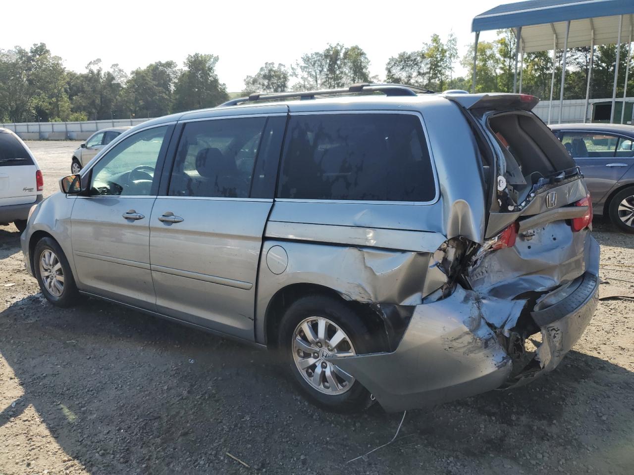 2009 Honda Odyssey Exl VIN: 5FNRL38719B001898 Lot: 68281614