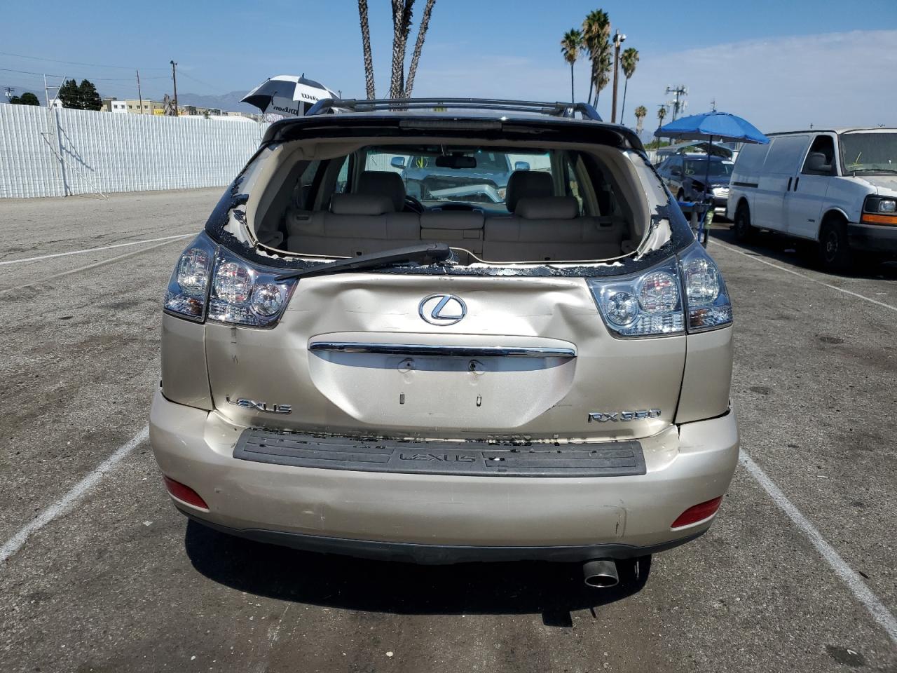 2008 Lexus Rx 350 VIN: 2T2GK31U68C029365 Lot: 65958604