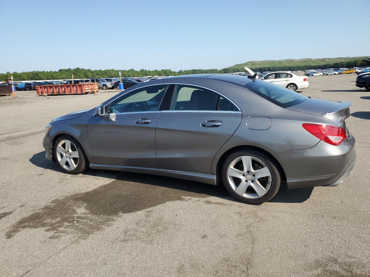 2017 Mercedes-Benz Cla 250 4Matic VIN: WDDSJ4GB9HN404133 Lot: 65955274