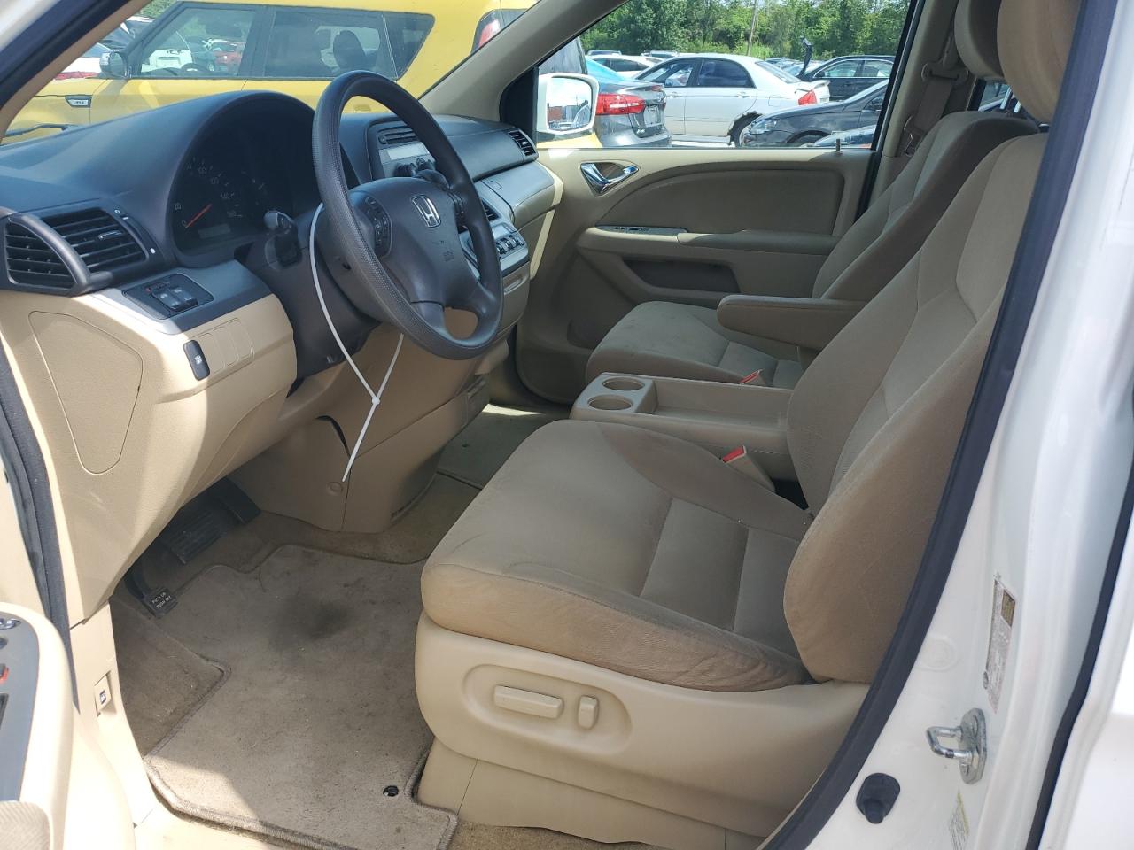 2009 Honda Odyssey Ex VIN: 5FNRL38489B054653 Lot: 65638504