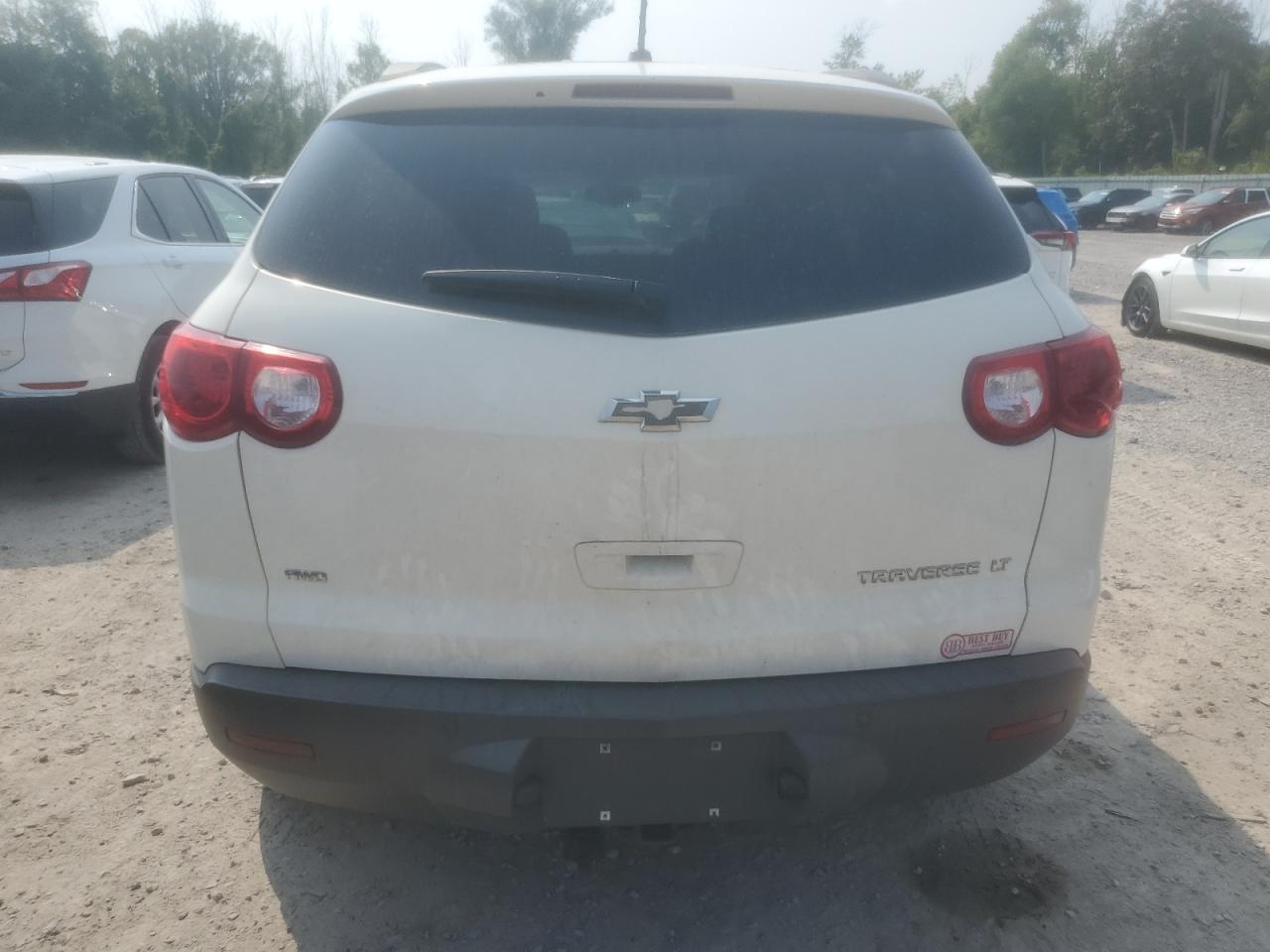 2012 Chevrolet Traverse Lt VIN: 1GNKVGEDXCJ318650 Lot: 66944034