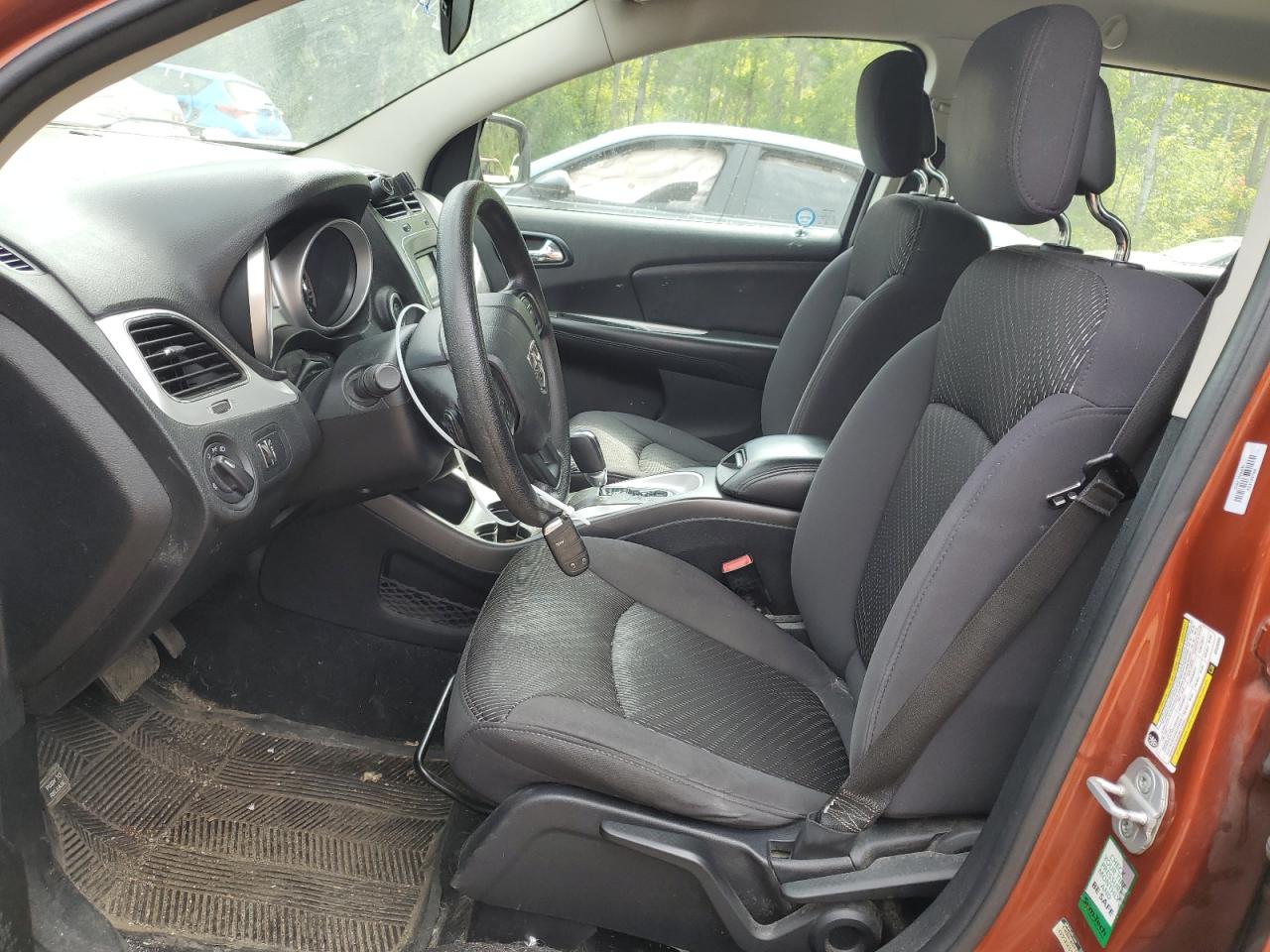 2013 Dodge Journey Se VIN: 3C4PDCAB4DT525334 Lot: 65480604