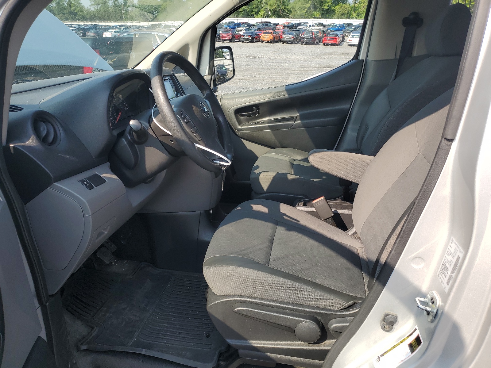 3N6CM0KN7KK696746 2019 Nissan Nv200 2.5S