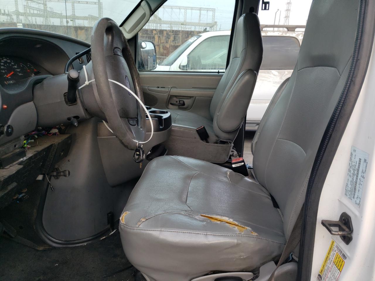 2007 Ford Econoline E150 Van VIN: 1FTNE14WX7DA02904 Lot: 66351364