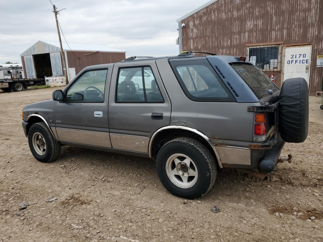 1995 Isuzu Rodeo S VIN: 4S2CY58V6S4334407 Lot: 66425884