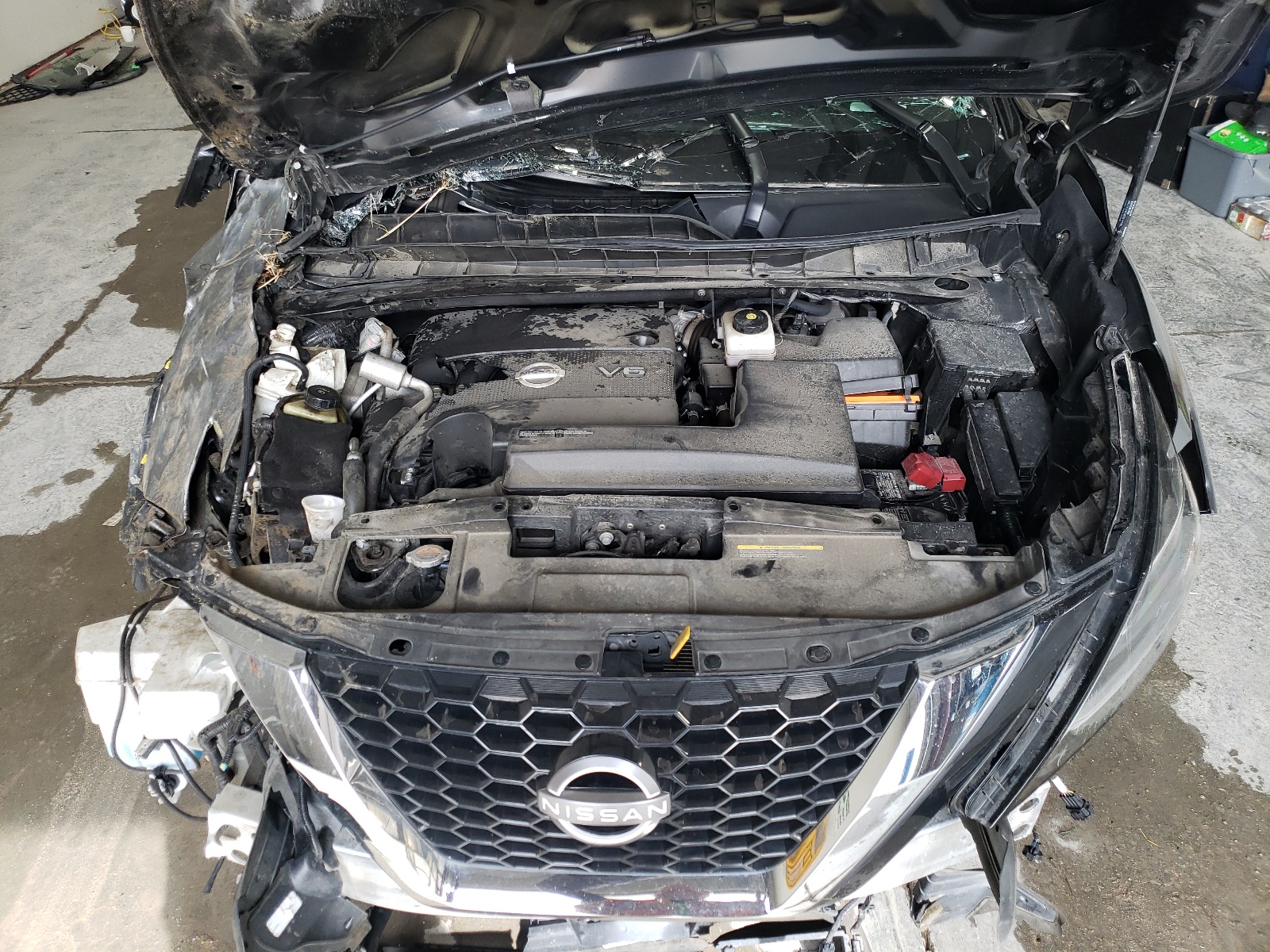 5N1AZ2BSXPC110451 2023 Nissan Murano Sv