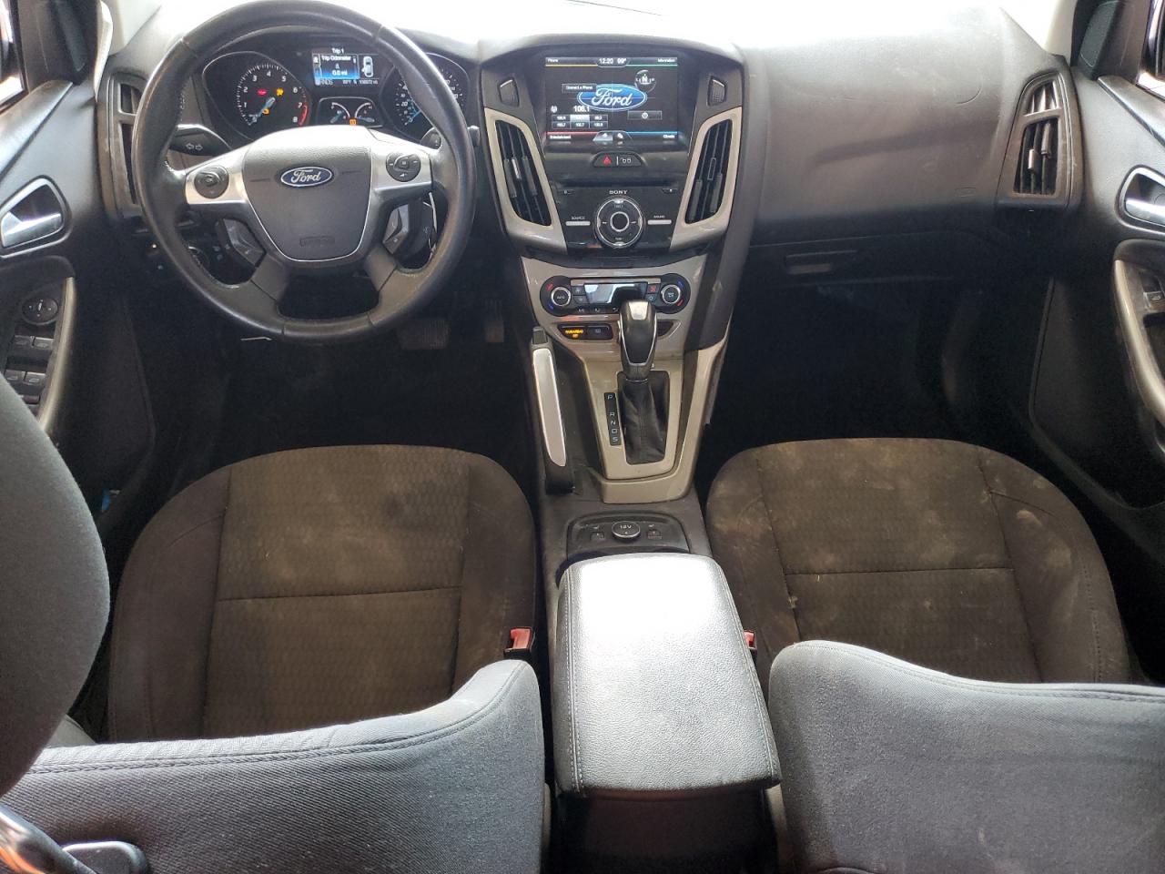 2012 Ford Focus Sel VIN: 1FAHP3H2XCL385596 Lot: 65093474
