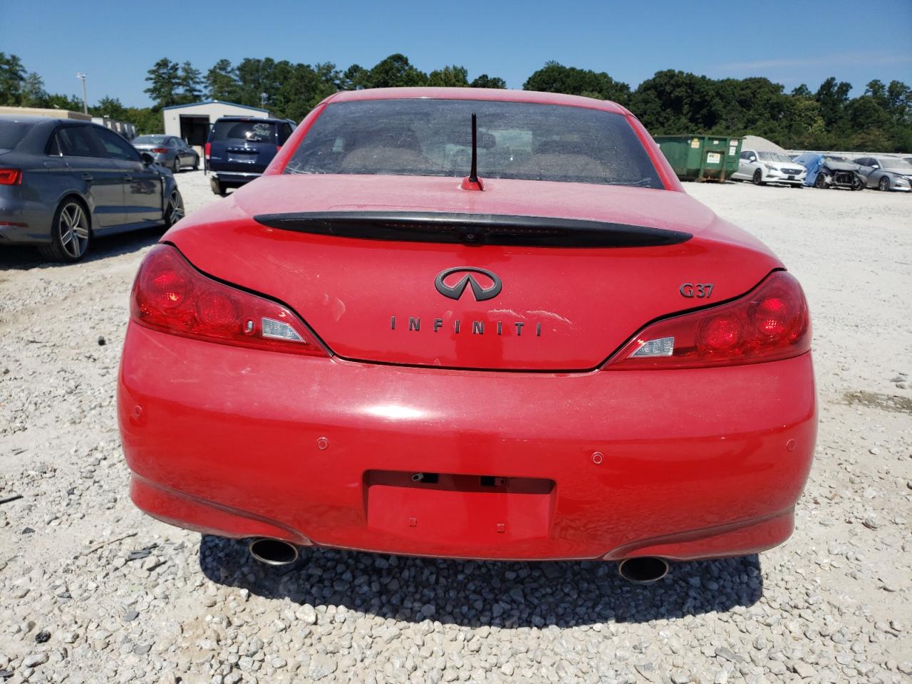 2011 Infiniti G37 Base VIN: JN1CV6FE9BM950490 Lot: 65419144