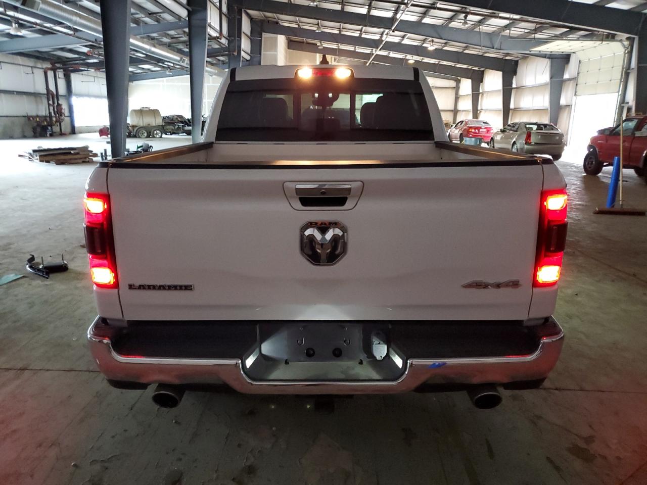 2021 Ram 1500 Laramie VIN: 1C6SRFJT7MN554730 Lot: 67567534