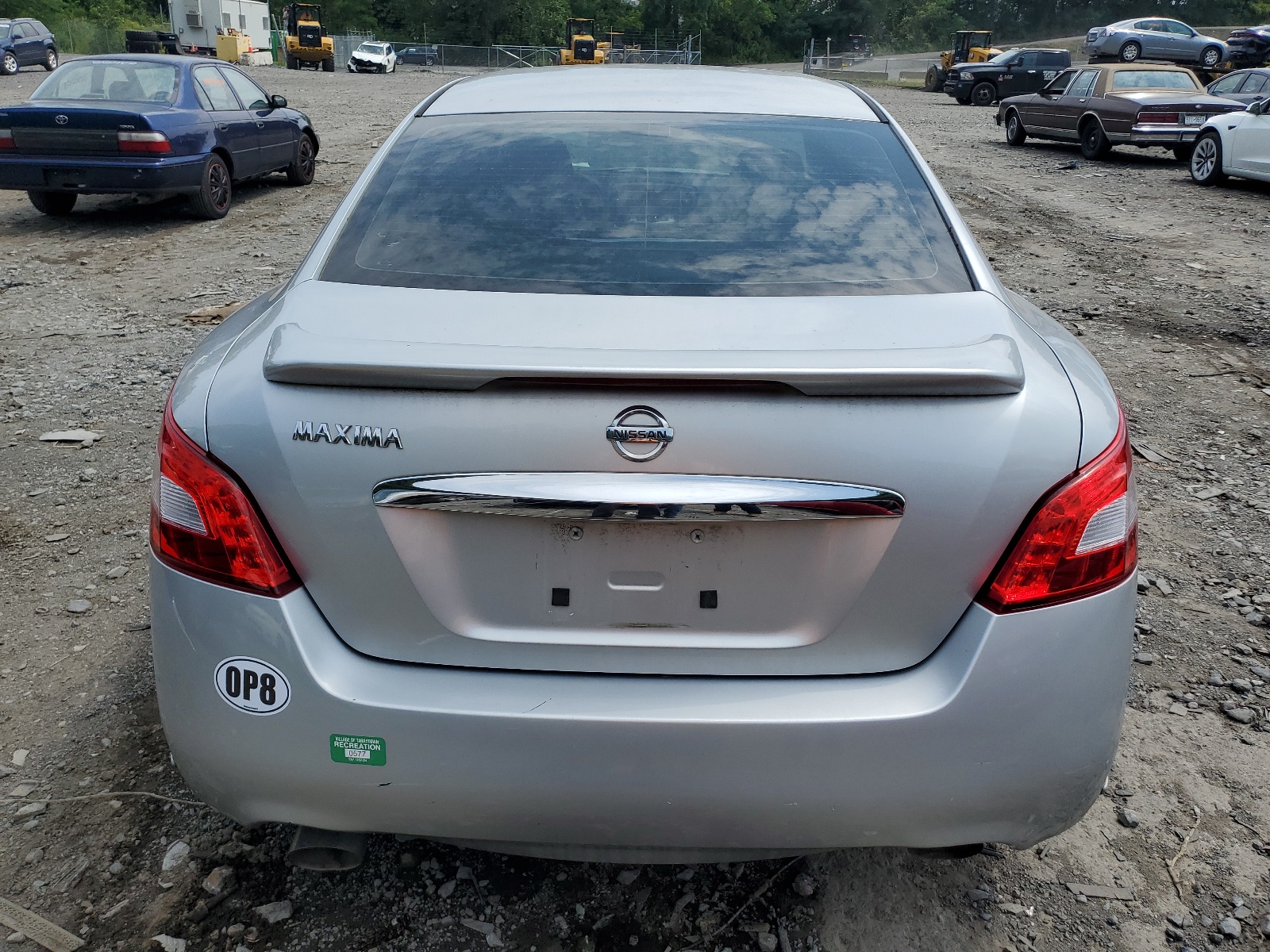 1N4AA51E09C848938 2009 Nissan Maxima S