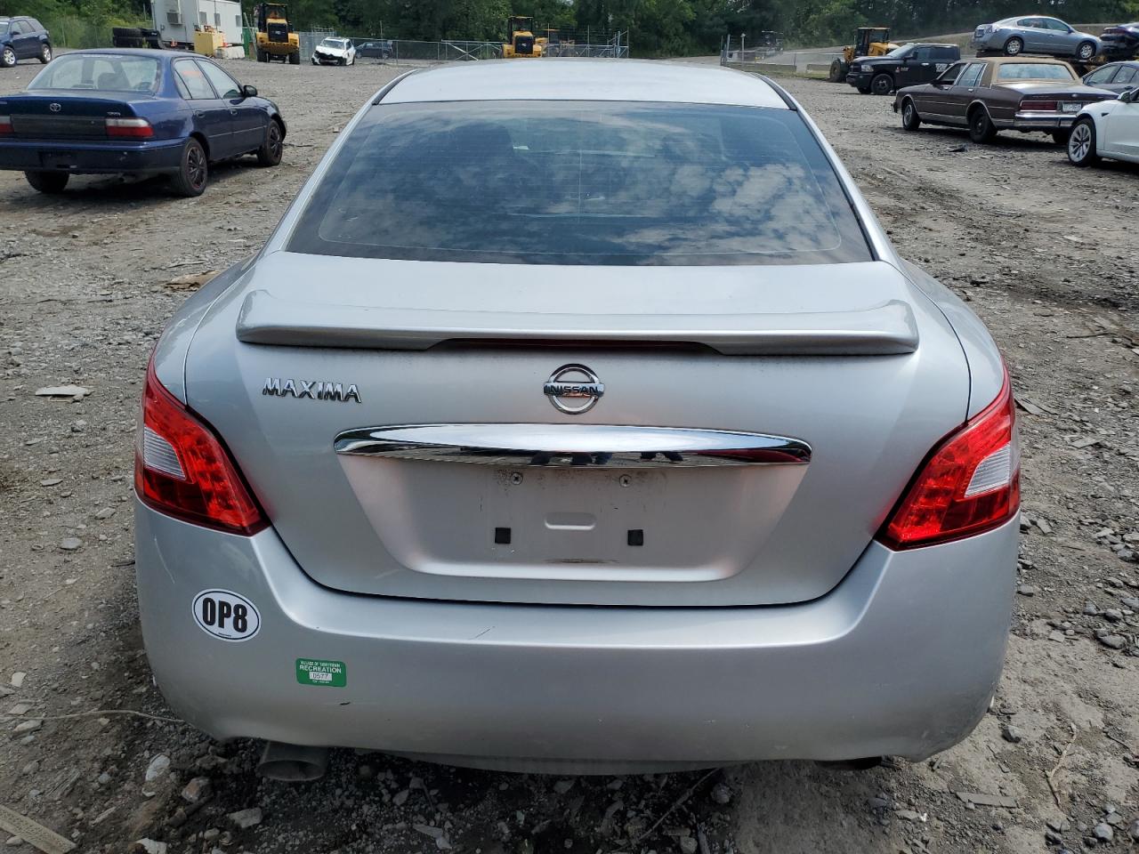 2009 Nissan Maxima S VIN: 1N4AA51E09C848938 Lot: 65713074