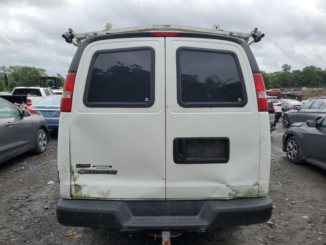 2007 Chevrolet Express G1500 VIN: 1GCFG15Z871153099 Lot: 66373814