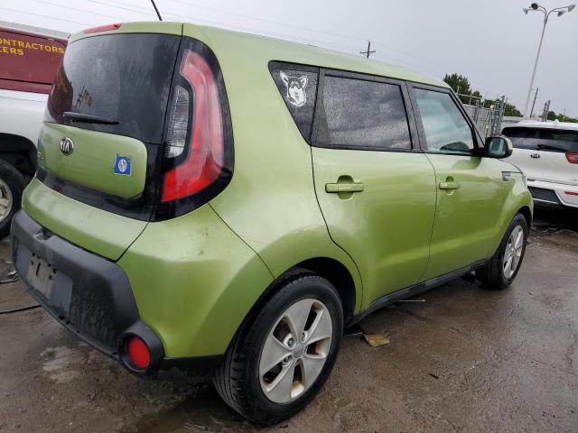  KIA SOUL 2014 Зелений