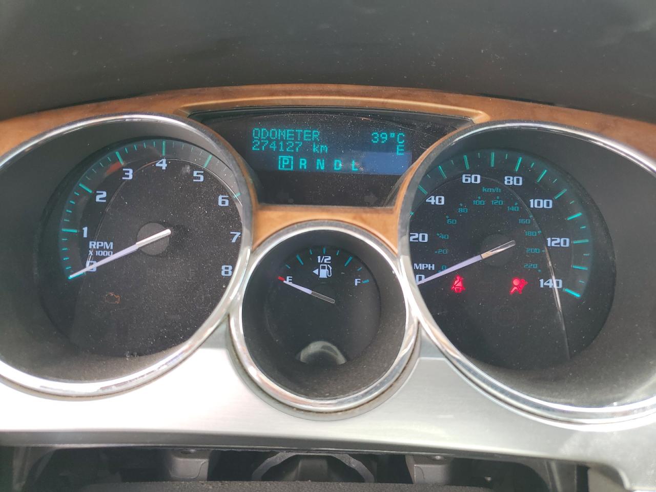 2011 Buick Enclave Cxl VIN: 5GAKRCED3BJ119378 Lot: 67100504