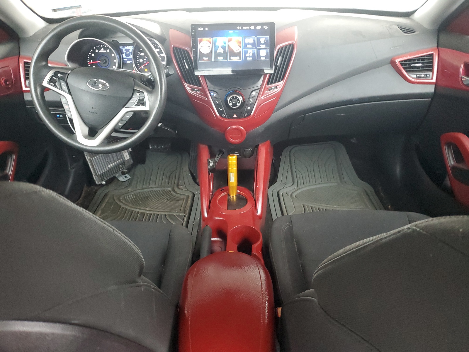 2014 Hyundai Veloster vin: KMHTC6AD0EU204429