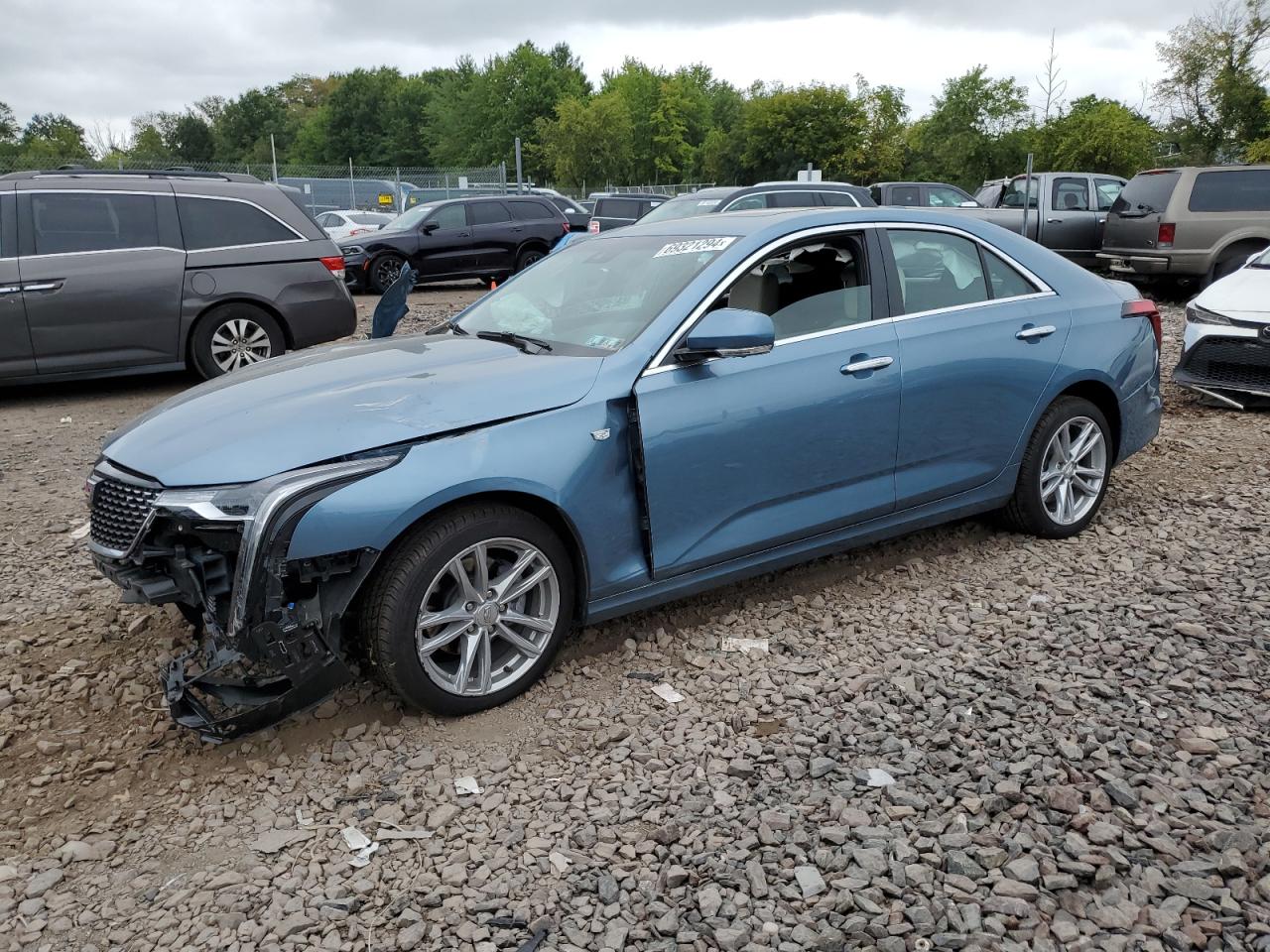 2024 Cadillac Ct4 Luxury + VIN: 1G6DK5RK5R0118896 Lot: 69321294