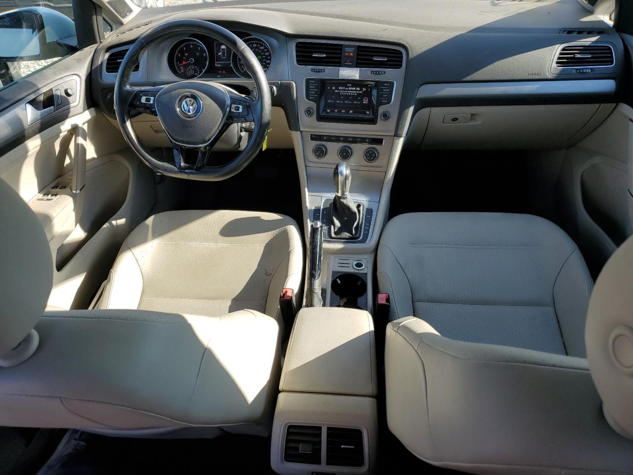 2015 Volkswagen Golf VIN: 3VW217AU5FM093620 Lot: 69067194