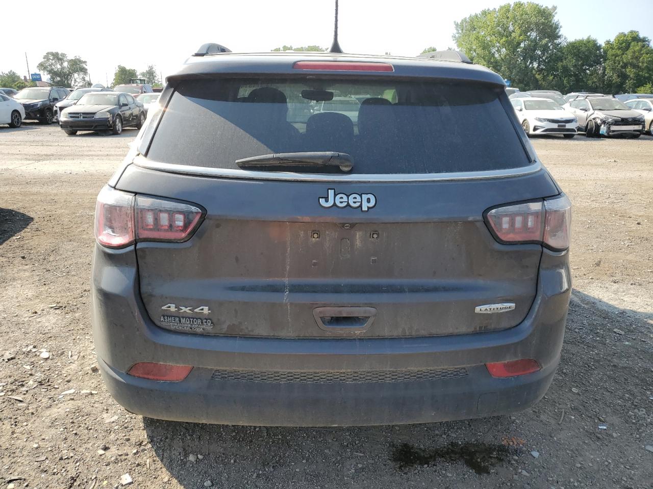 2020 Jeep Compass Latitude VIN: 3C4NJDBB7LT154365 Lot: 66371314