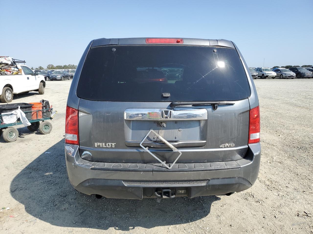 5FNYF4H42CB044538 2012 Honda Pilot Ex