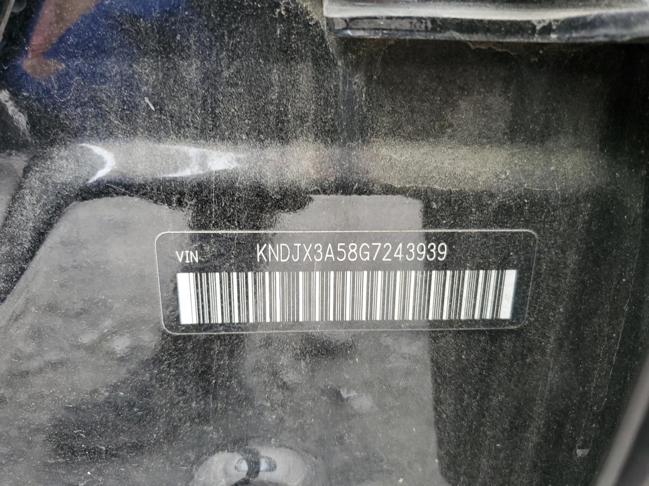 2016 Kia Soul ! VIN: KNDJX3A58G7243939 Lot: 65893104