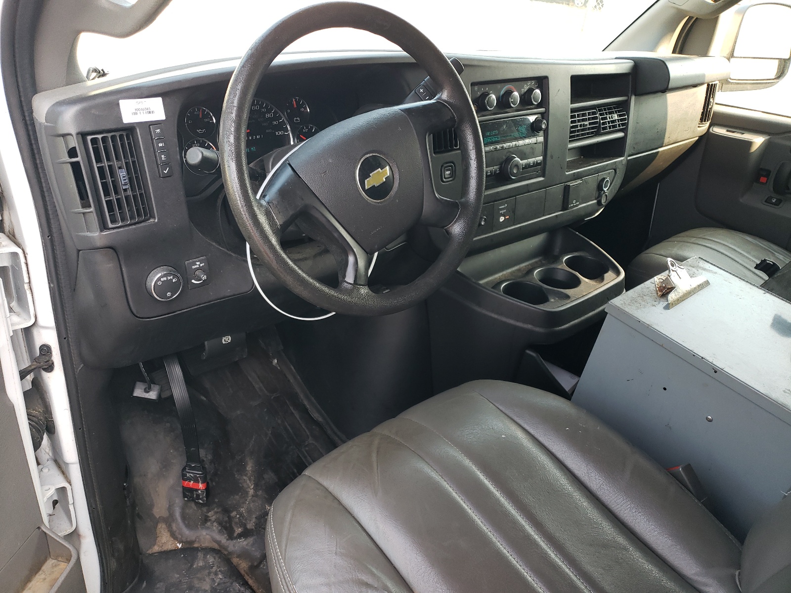 1GCWGAFF5G1264200 2016 Chevrolet Express G2500